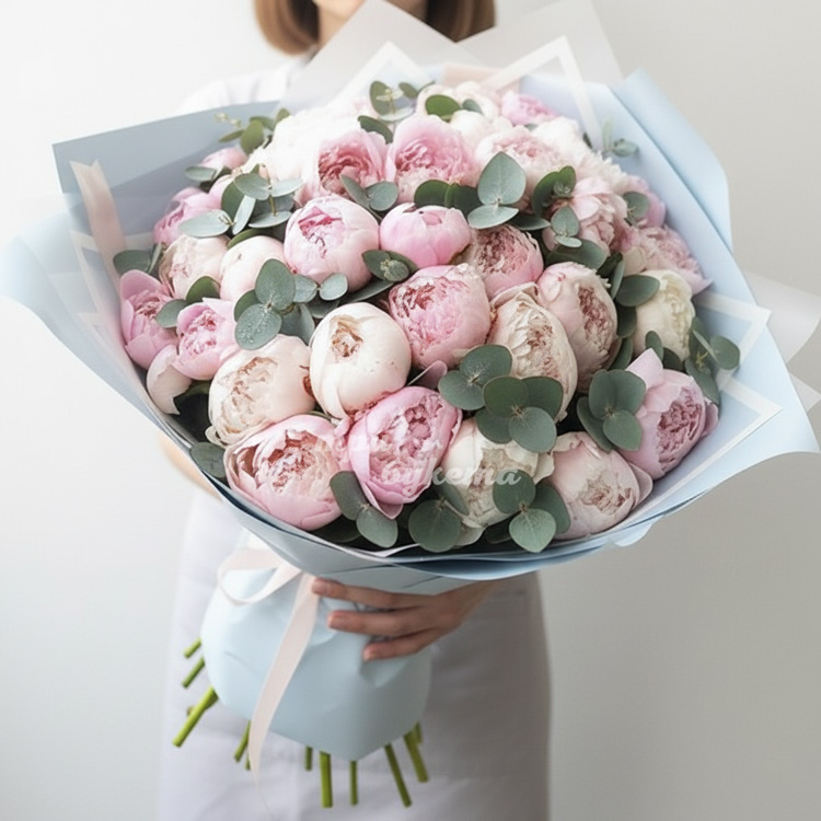 35 пионов в крафте