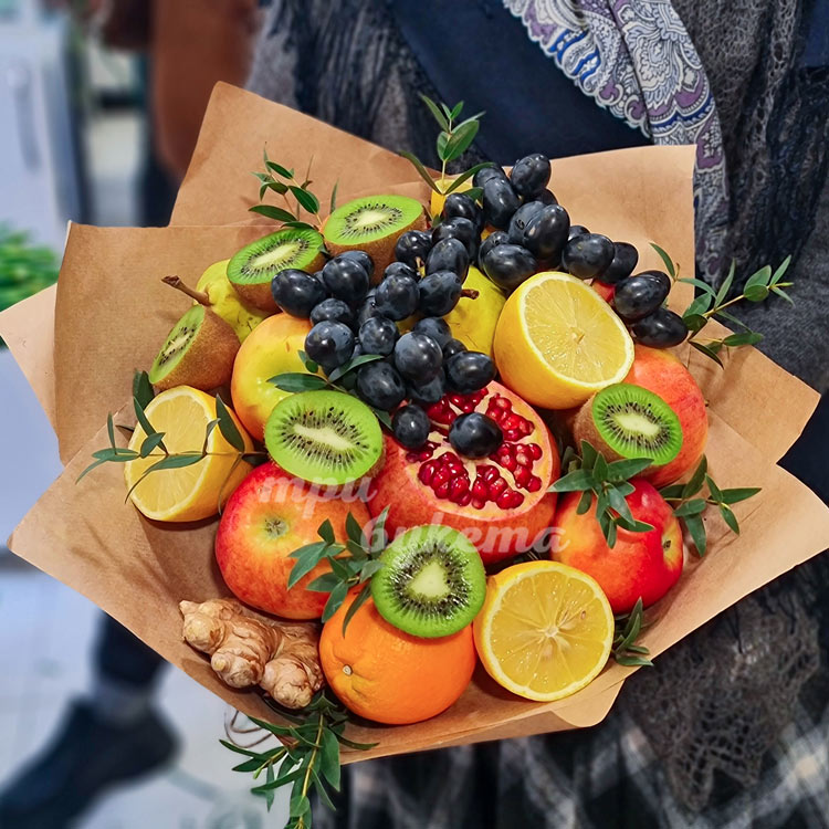 Букет «Фруктовый микс» (доп. фото)