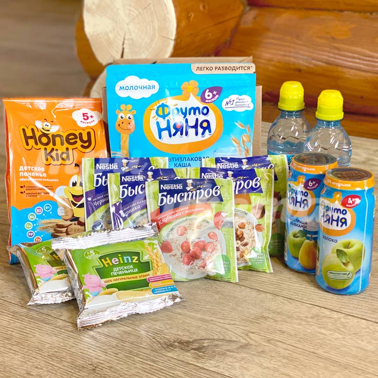 Набор «Детские каши»