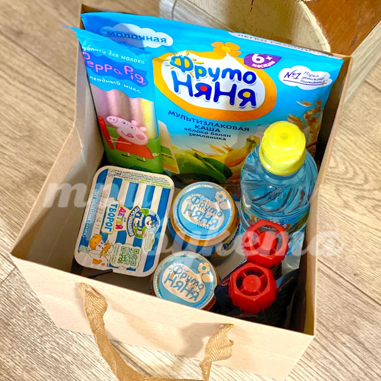 набор «Детский мини» (в бумажном пакете)