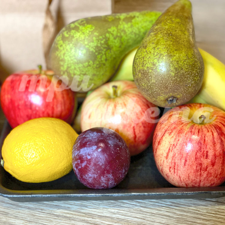 Набор «Фруктовый сад» (вблизи)