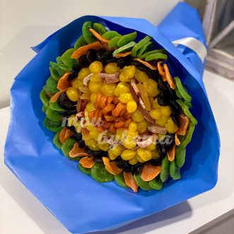 Букет из цукатов и сухофруктов Букет из цукатов и сухофруктов